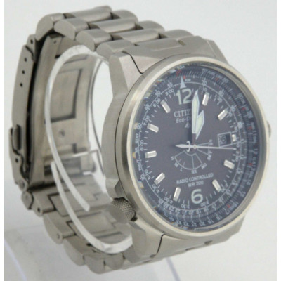 CITIZEN PROMASTER AS2020-53E ECO-DRIVE RADIO CONTROLADO PILOT H46