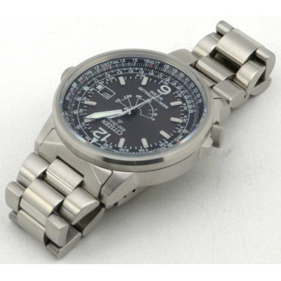CITIZEN PROMASTER AS2020-53E ECO-DRIVE RADIO CONTROLADO PILOT H46