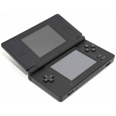 CONSOLA NINTENDO DS LITE NEGRA