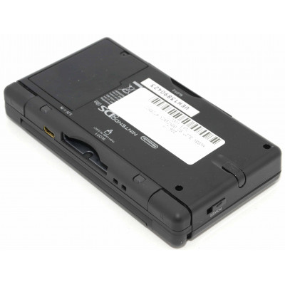 CONSOLA NINTENDO DS LITE NEGRA
