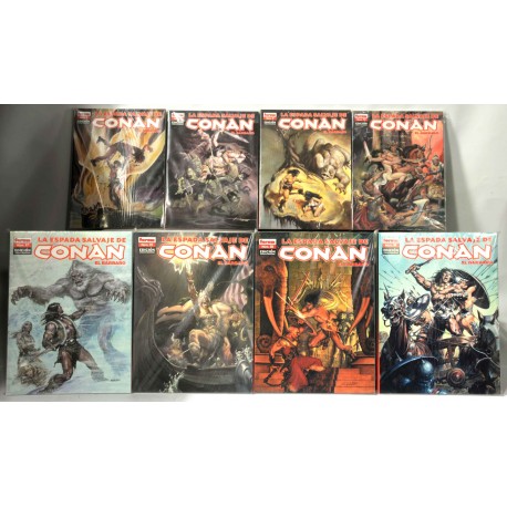 COLECCION COMPLETA LA ESPADA DE CONAN 85 TOMOS