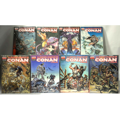 COLECCION COMPLETA LA ESPADA DE CONAN 85 TOMOS