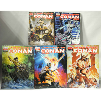 COLECCION COMPLETA LA ESPADA DE CONAN 85 TOMOS