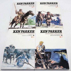 COMICS KEN PARKER 4 TOMOS