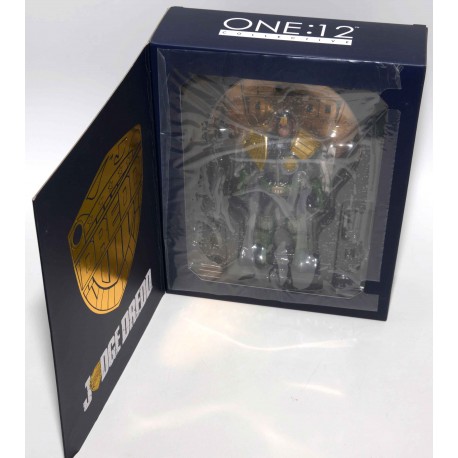 FIGURA JUDGE DREDD MEZCO TOYS