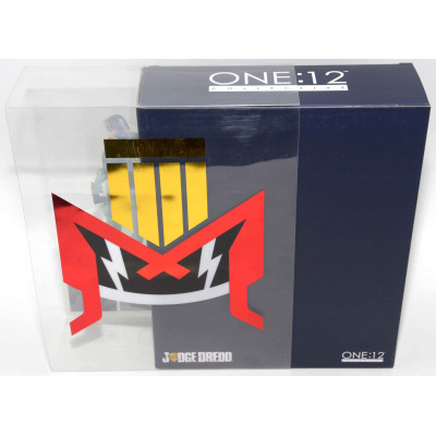 FIGURA JUDGE DREDD MEZCO TOYS