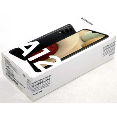 SAMSUNG GALAXY A12 64GB NEGRO PRECINTADO