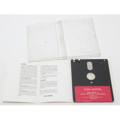 COSA NOSTRA SPECTRUM +3