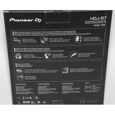 AURICULARES PIONEER HDJ-S7