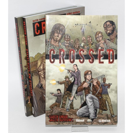 CROSSED - TOMOS 1-3