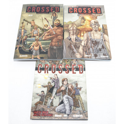 CROSSED - TOMOS 1-3