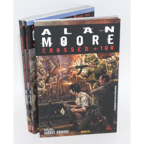 CROSSED + 100 TOMOS 1-3