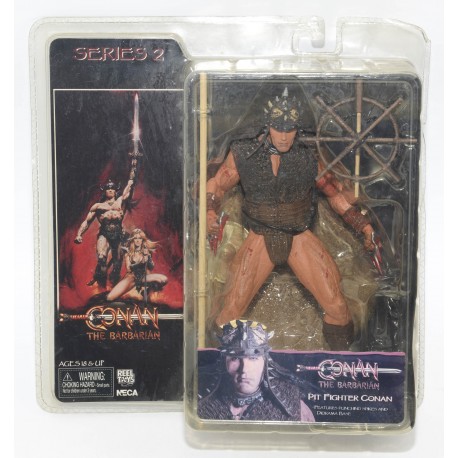 FIGURA CONAN PIT FIGHTER - NECA
