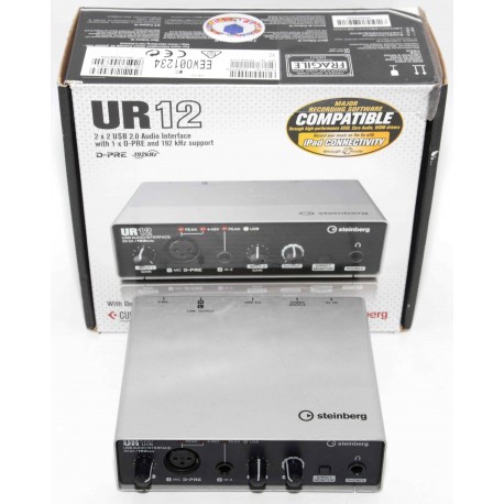 INTERFAZ DE AUDIO STEINBERG UR12