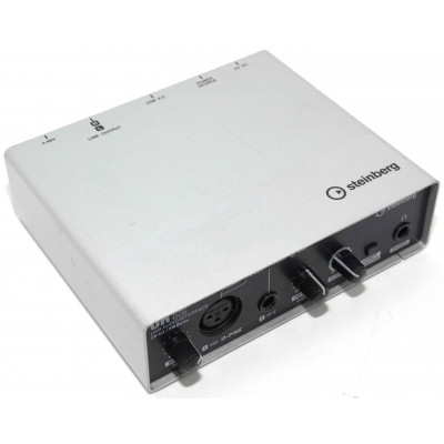 INTERFAZ DE AUDIO STEINBERG UR12