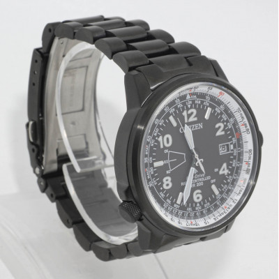 RELOJ CB0245-84E CITIZEN ECO-DRIVE RADIO CONTROLADO PILOT