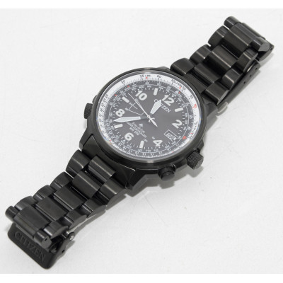 RELOJ CB0245-84E CITIZEN ECO-DRIVE RADIO CONTROLADO PILOT