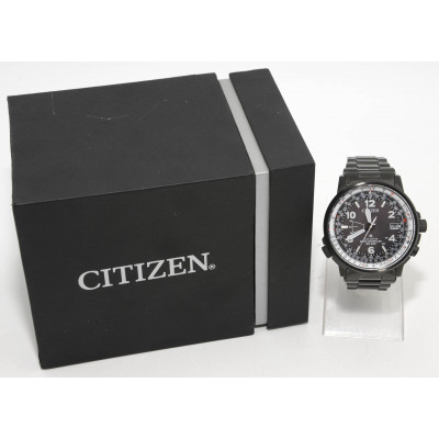 RELOJ CB0245-84E CITIZEN ECO-DRIVE RADIO CONTROLADO PILOT