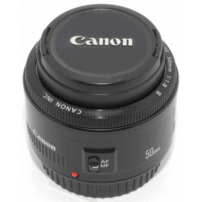 OBJETIVO CANON 50MM 1.8 II