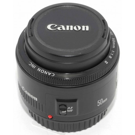 OBJETIVO CANON 50MM 1.8 II