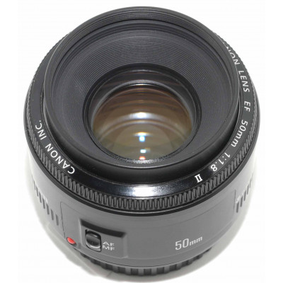 OBJETIVO CANON 50MM 1.8 II