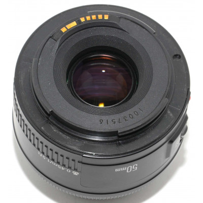 OBJETIVO CANON 50MM 1.8 II