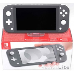 NINTENDO SWITCH LITE GRIS