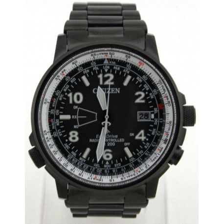 RELOJ CB0245-84E CITIZEN ECO-DRIVE RADIO CONTROLADO PILOT