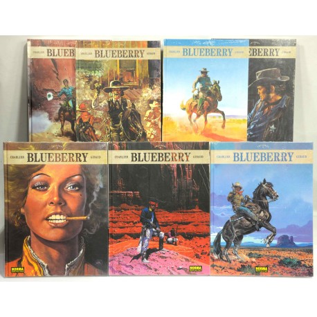 COMICS BLUEBERRY 7 TOMOS - CHARLIER GIRAUD
