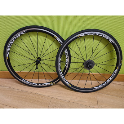 RUEDAS CARRETERA VISION TEAM 25