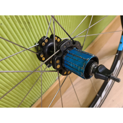 RUEDAS CARRETERA CARBONO COLE LITE AC58