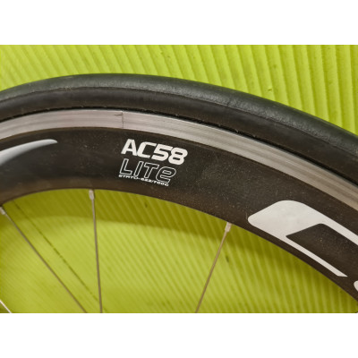 RUEDAS CARRETERA CARBONO COLE LITE AC58