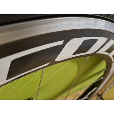 RUEDAS CARRETERA CARBONO COLE LITE AC58