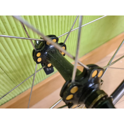 RUEDAS CARRETERA CARBONO COLE LITE AC58