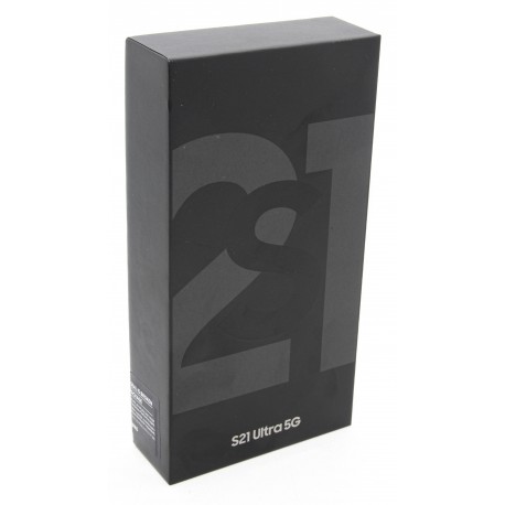SAMSUNG GALAXY S21 ULTRA 5G 256GB NEGRO PRECINTADO