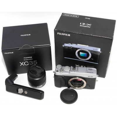 CAMARA DIGITAL EVIL FUJIFILM X-E1 CON OBJETIVO