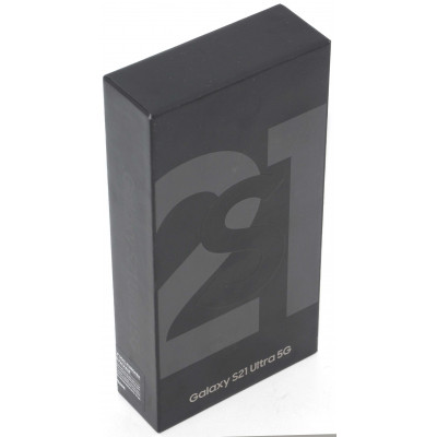 SAMSUNG GALAXY S21 ULTRA 5G 128GB NEGRO PRECINTADO