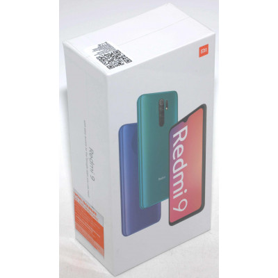 XIAOMI REDMI 9 64GB NEGRO