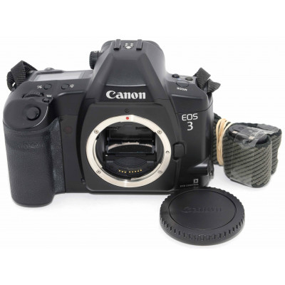 CÁMARA REFLEX ANALOGICA CANON EOS 3