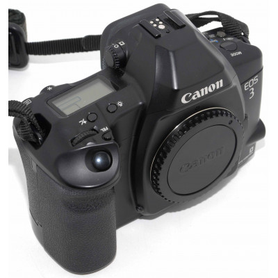 CÁMARA REFLEX ANALOGICA CANON EOS 3