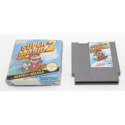 VIDEOJUEGO NES SUPER MARIO 2