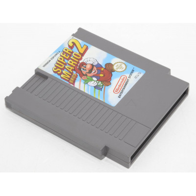 VIDEOJUEGO NES SUPER MARIO 2