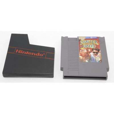 VIDEOJUEGO NES SHATTER HAND