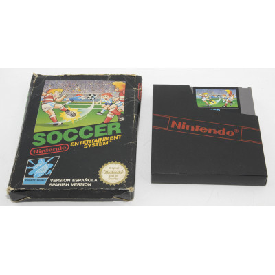 VIDEOJUEGO NES SOCCER