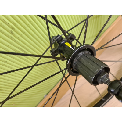 RUEDAS MAVIC ELITE UST