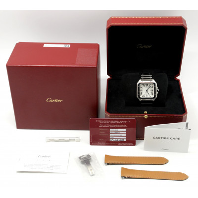 RELOJ CARTIER SANTOS WSSA0009