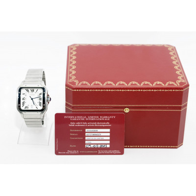 RELOJ CARTIER SANTOS WSSA0009
