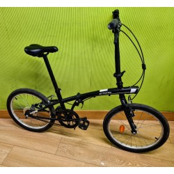 BICICLETA PLEGABLE DTB NEGRA