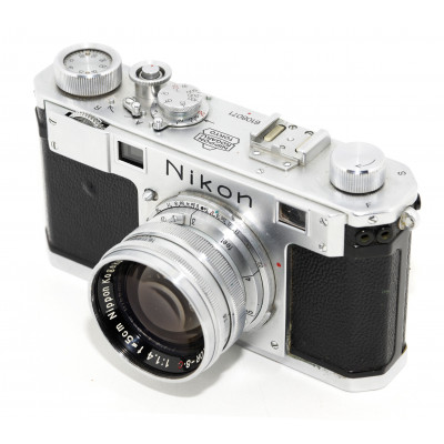 CAMARA TELEMÉTRICA NIKON S + NIKKOR 50MM 1.4 SC (1951-52)