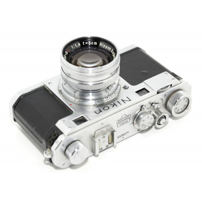 CAMARA TELEMÉTRICA NIKON S + NIKKOR 50MM 1.4 SC (1951-52)